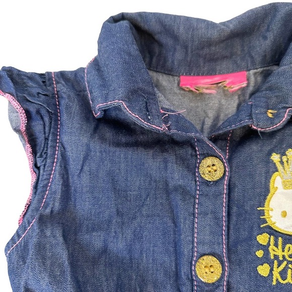 3 Girls 4T Dresses Carters, Hello Kitty, NNJXD - Picture 12 of 15